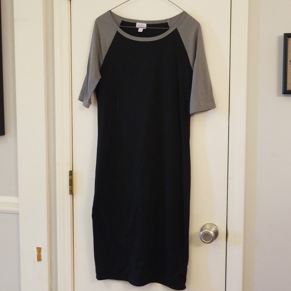 LULAROE Julia Dress Size M